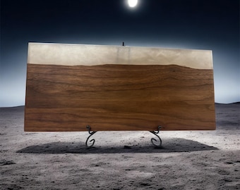 Handmade Moon Charcuterie Board