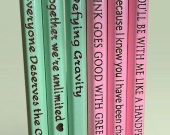 Wicked Inspired Pencils, Set of 6