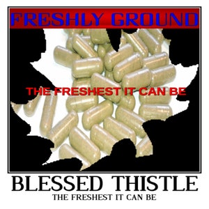 BLESSED THISTLE The Freshest It Can Be 100 Vegetable Capsules