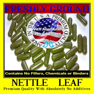 NETTLE STINGING LEAF With Absolutely No Additives High Potency 100 Vegetable Capsules