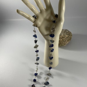 Natural Lapis Lazuli Necklace