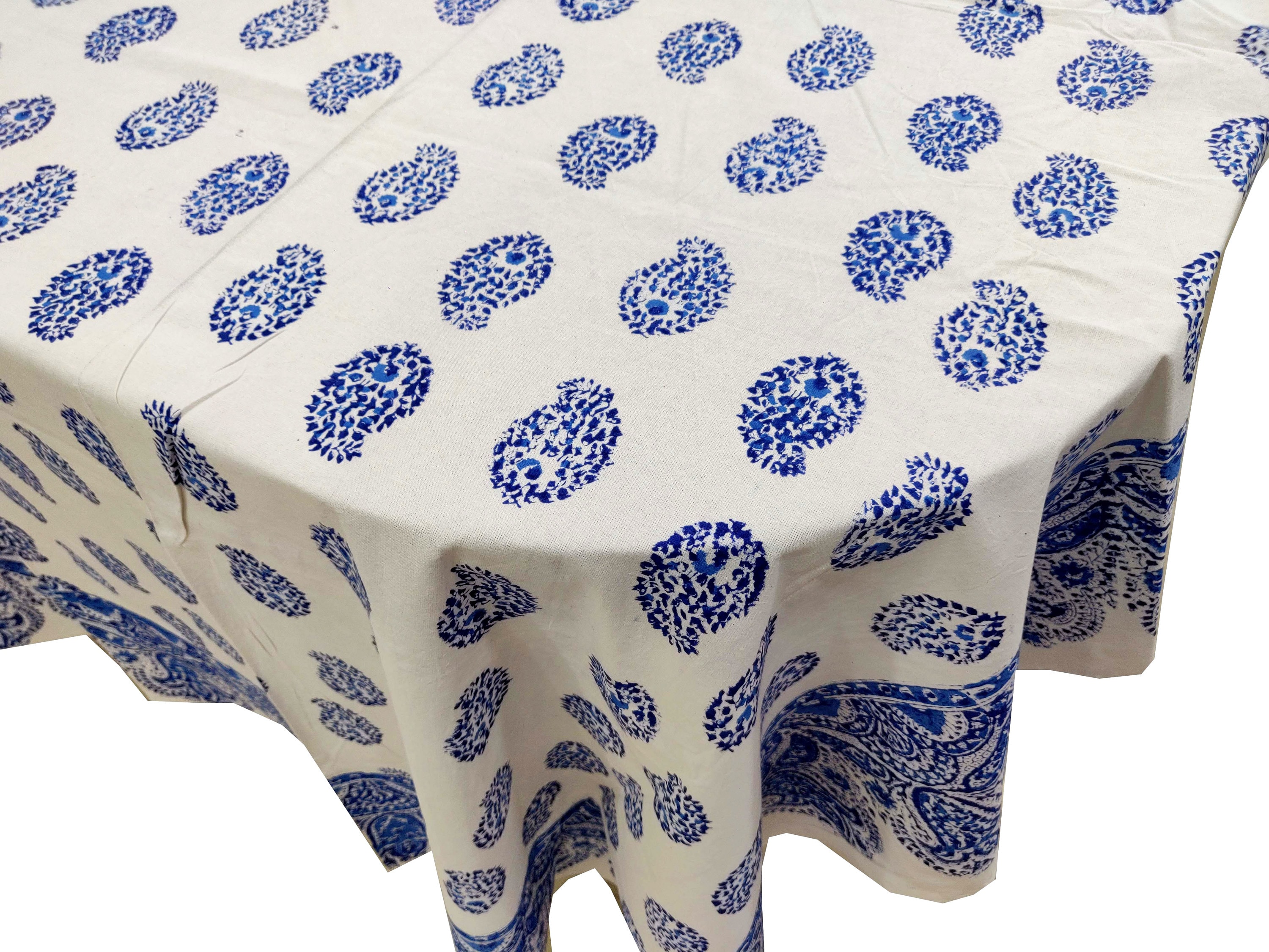 Block Print Table Cover Table Cloths Dinning Table Cover Etsy UK
