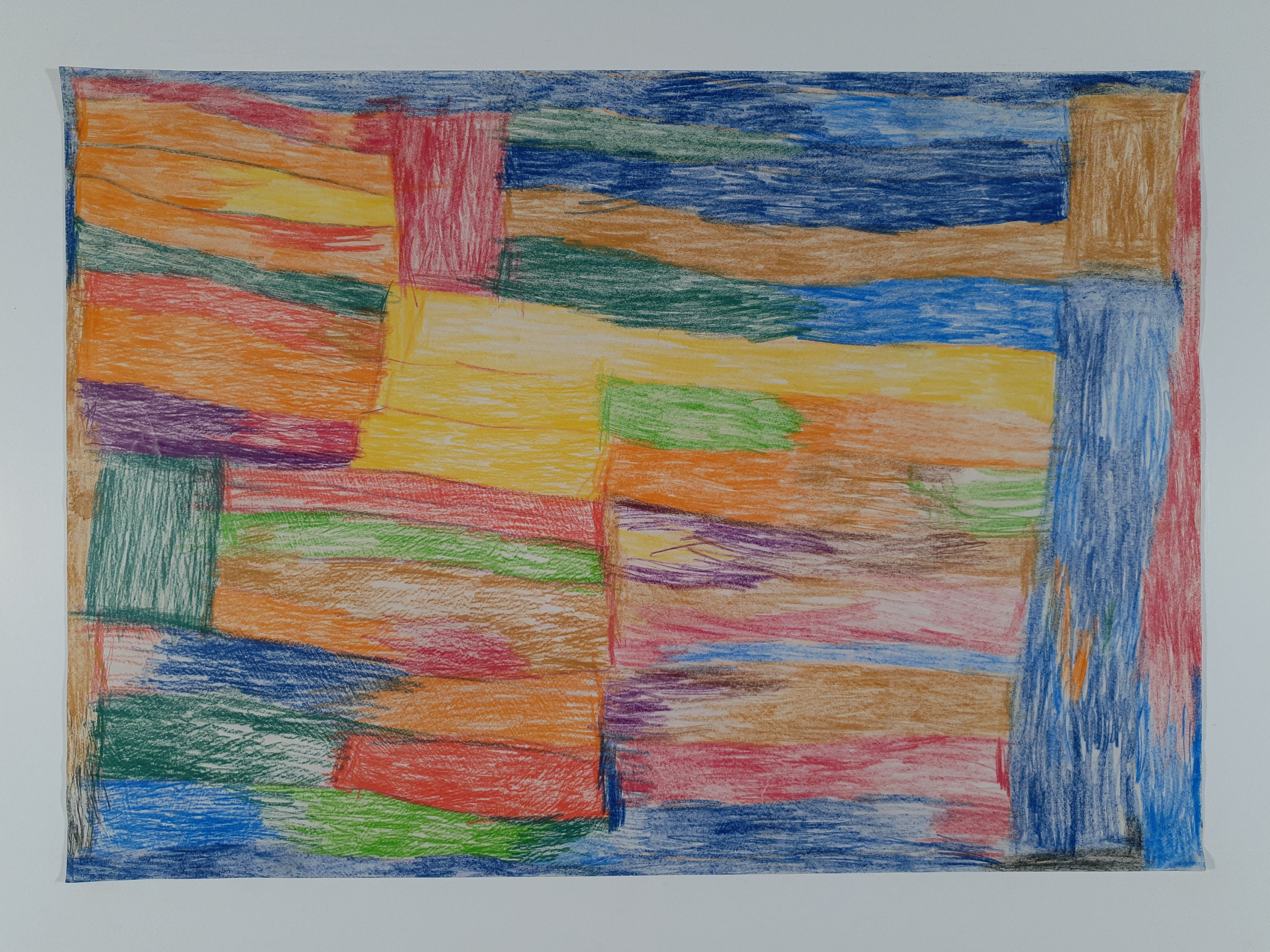 colored pencils, Art Brut Sessions
