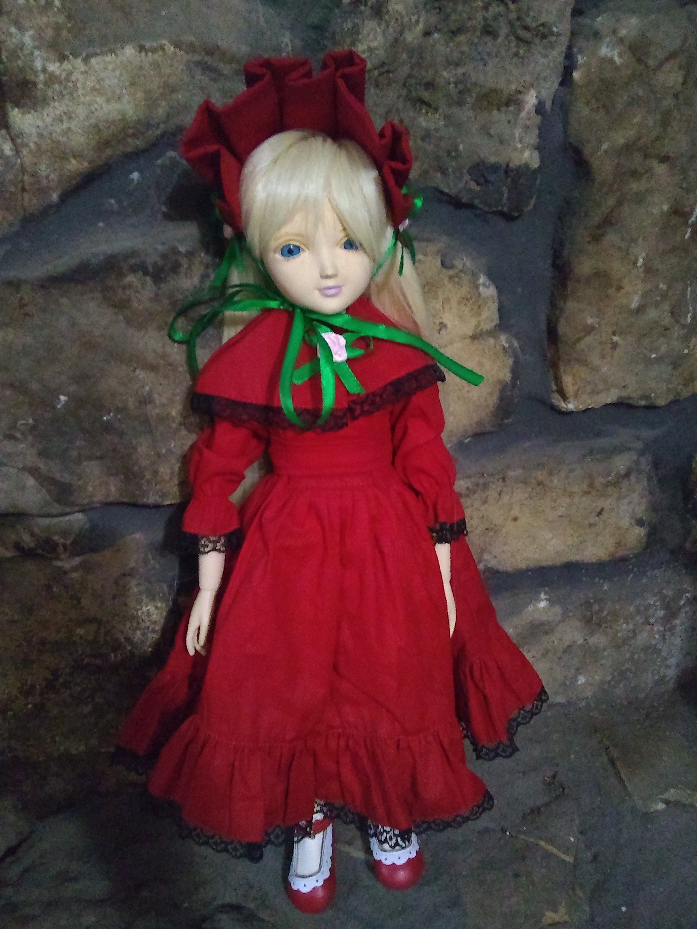 rozen maiden shinku doll
