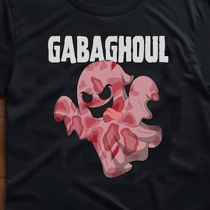 Gabaghoul T-Shirt, Spooky Italian Ham Ghost Tee, Capicola Poltergeist Unisex T-shirt