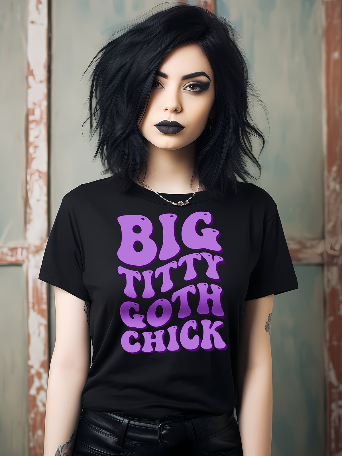 Big Titty Goth - Etsy Sweden