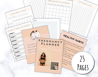 Pregnancy Planner: Fertility Tracker, Period Tracker, Healthy Habit Tracker