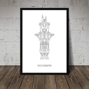 Rocinante - La Expansión Fan Art