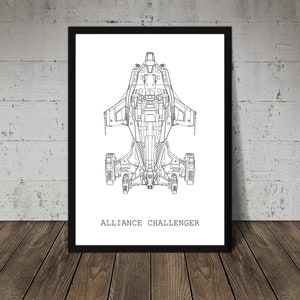 Elite Retro - Allianz Herausforderer Fan Art Poster