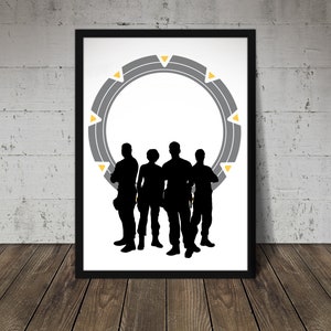 Stargate Character Abstracts