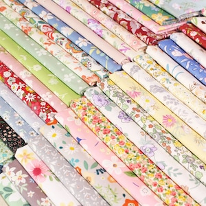 100 Stoffreste, Stoffreste, Charm Pack Stoff, Vorgeschnittener Quilt Stoff, Mixcolor Stoffpaket, 100% Baumwolle Nähen Bastelmaterial DIY Nähen
