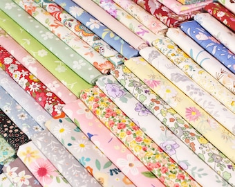 100 Fabric Scraps,Fabric Remnants,Charm Pack Fabric,Precut Quilt Fabric,Mixcolor Fabric Bundle,100% Cotton Sewing Craft Material DIY Sewing