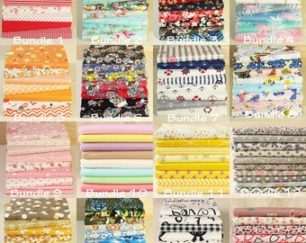Fabric Bundle,100% Cotton Fabric Quilt,Quilting Fabric Material,Fabric Squares