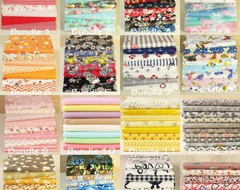 Fabric Bundle,100% Cotton Fabric Quilt,Quilting Fabric Material,Fabric Squares