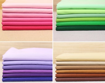 Fabric Bundle,Plain Solid Fabric,Fabric Cotton,Fabric Squares,Fabric Scraps,Fabric Quilt,Fabric Grab Bag,Sewing Craft Material