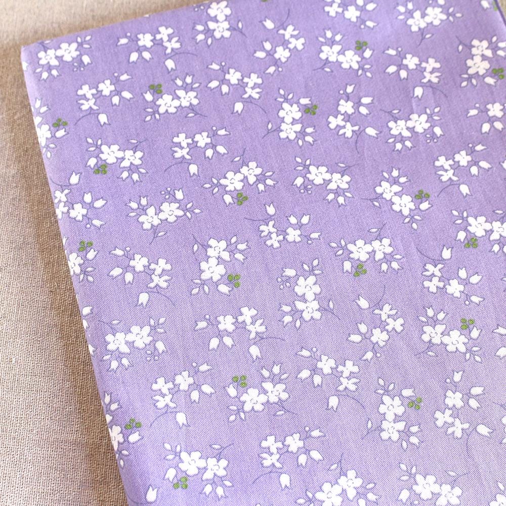 12 Assorted Purple Cotton Print Fabric Quilting,sewing Floral Flower ...