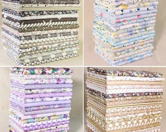 20 Baumwollstoff, näh bedruckter Stoff, Stoff-Grab-Bag, Precut 8 ""Stoff Quadrate Bundles, Quilt Stoff Scrap Bundle Patchwork Craft."