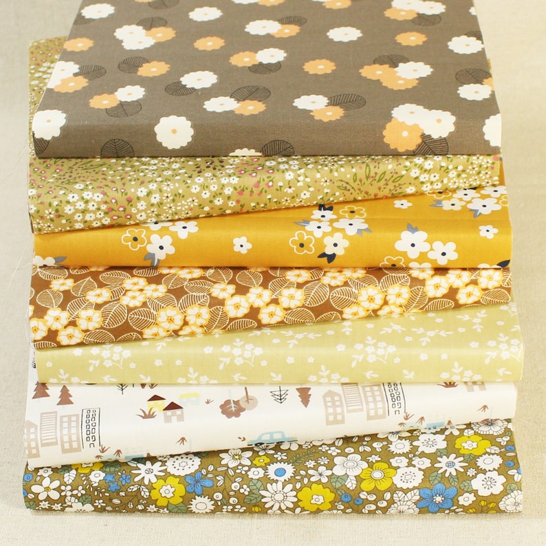14 pcs 20 x 20 inch cotton fabric square quilting... Quilt Fat Quarters Bundle Fabric Cotton Squares Sewing Patchwork Craft ...