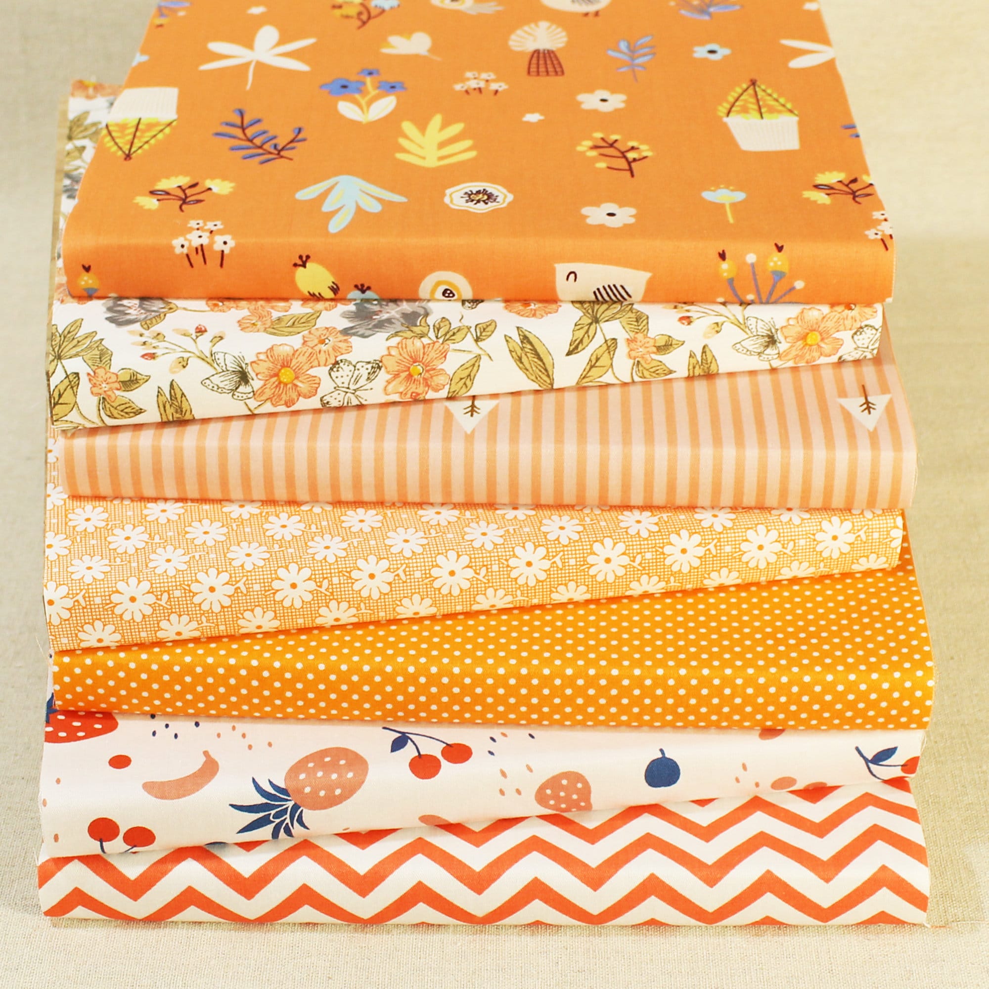 14 pcs 20 x 20 inch cotton fabric square quilting... Quilt Fat Quarters Bundle Fabric Cotton Squares Sewing Patchwork Craft ...