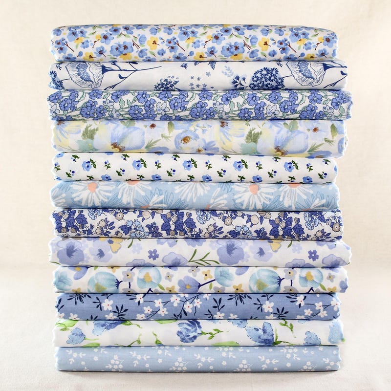 12 Square Fabric - Etsy