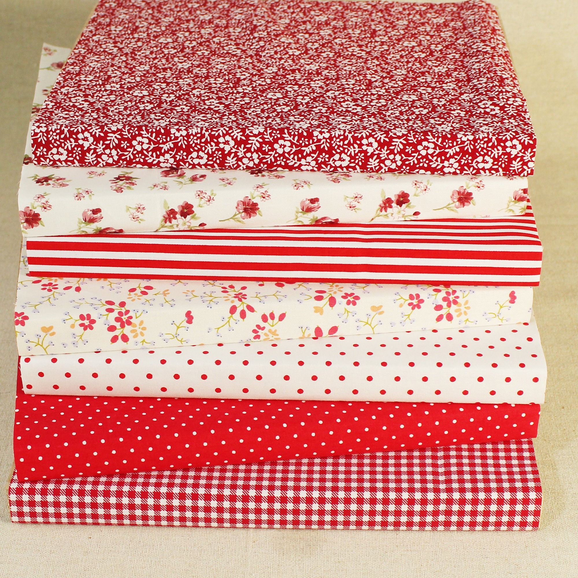 14 pcs 20 x 20 inch cotton fabric square quilting... Quilt Fat Quarters Bundle Fabric Cotton Squares Sewing Patchwork Craft ...