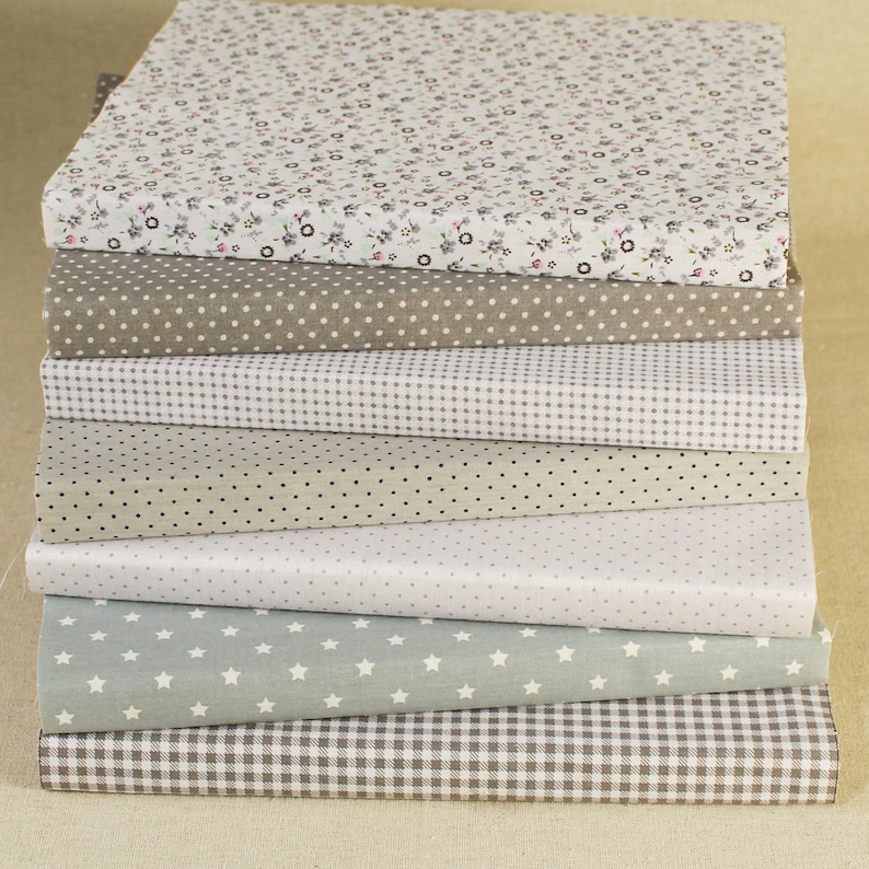 14 pcs 20 x 20 inch cotton fabric square quilting... Quilt Fat Quarters Bundle Fabric Cotton Squares Sewing Patchwork Craft ...