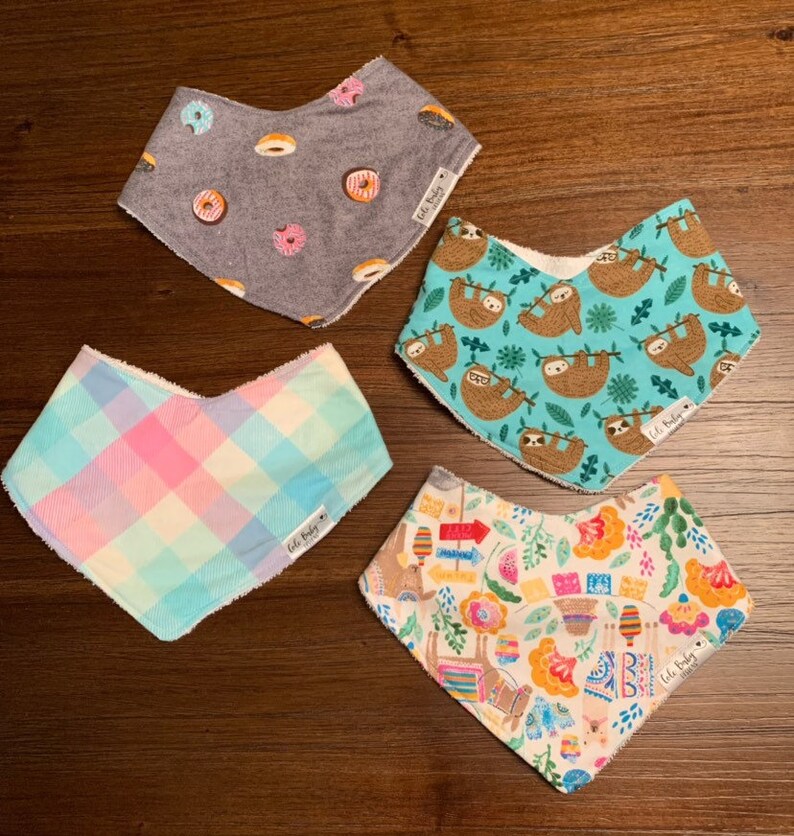 bandana bibs etsy