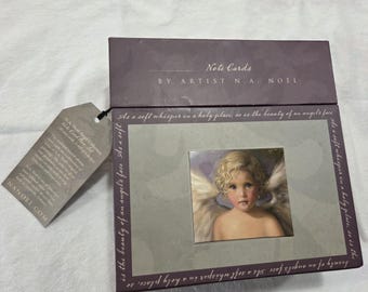 60 Each, 2 Boxes Angel Child Cards and Envelopes N. A. Noel, Free Shipping