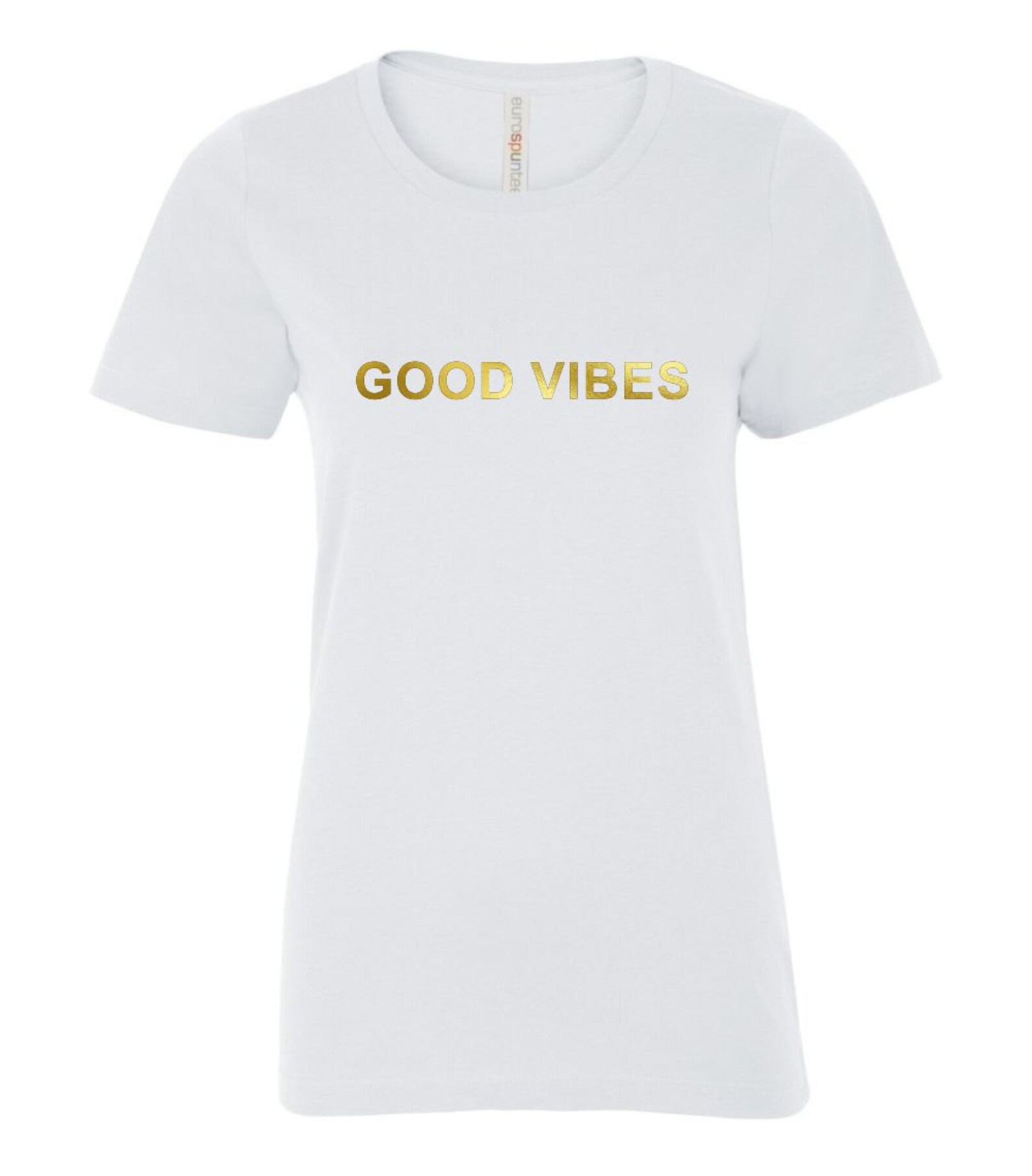 GOOD VIBES Womens T-Shirt | Etsy