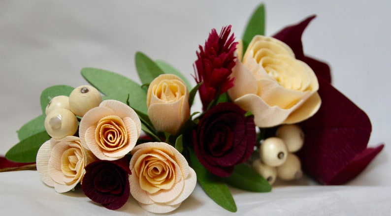 Handcrafted Paper Flowers, Bouquets, Gifts, and More image 2