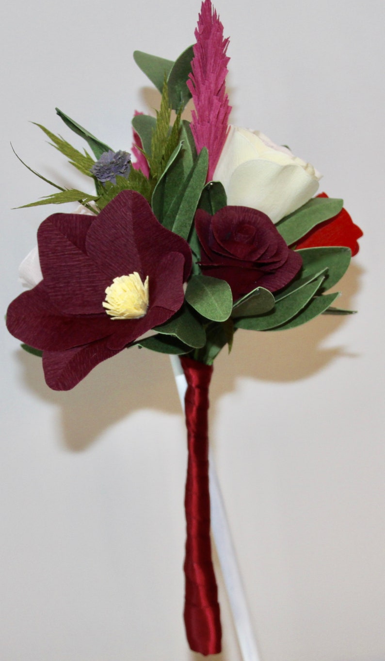 Handcrafted Paper Flowers, Bouquets, Gifts, and More image 9