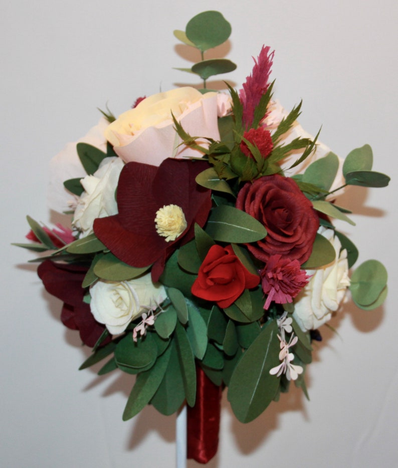 Handcrafted Paper Flowers, Bouquets, Gifts, and More image 3
