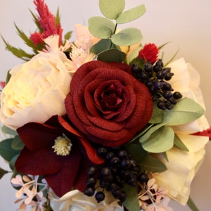Handcrafted Paper Flowers, Bouquets, Gifts, and More image 5