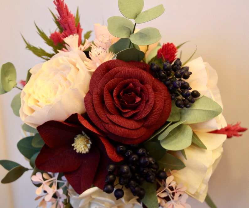 Handcrafted Paper Flowers, Bouquets, Gifts, and More image 5