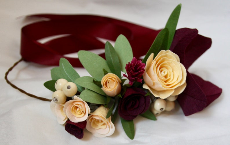 Handcrafted Paper Flowers, Bouquets, Gifts, and More image 1