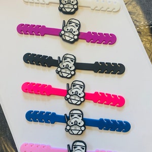 Silicon Ear saver straps for face masks / masks  face mask extenders.