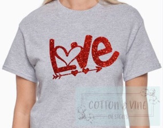 Love Shirt | Etsy