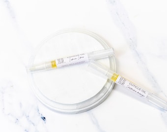 Penna per olio per cuticole - idratante per cuticole - balsamo per cuticole