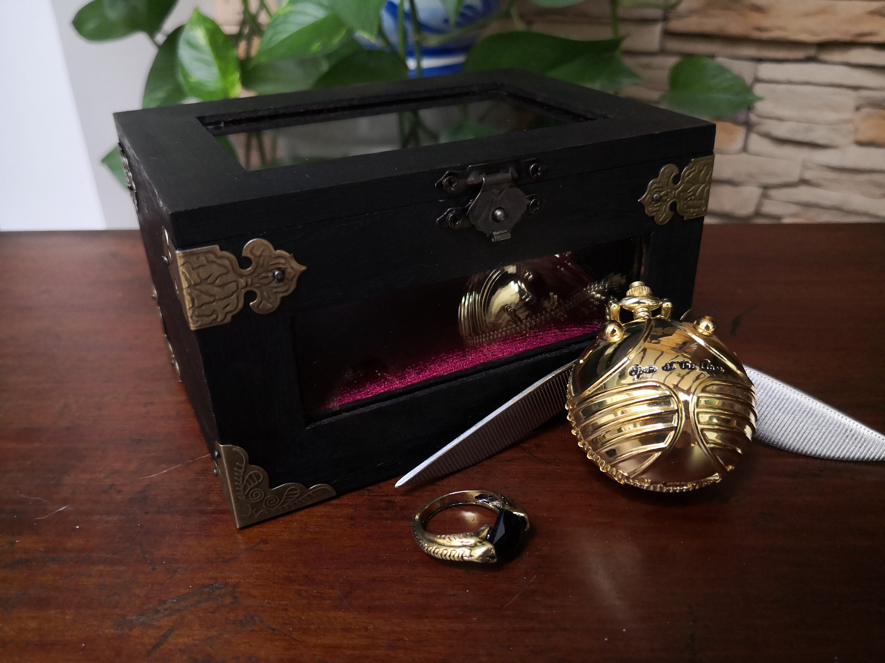 Harry potter proposal box best sale