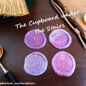 PREMADE Sakura Card Captor Wax Seals - Set van 4