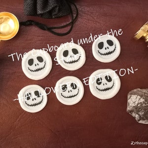 PREMADE Jack Skellington Wax Zeehonden