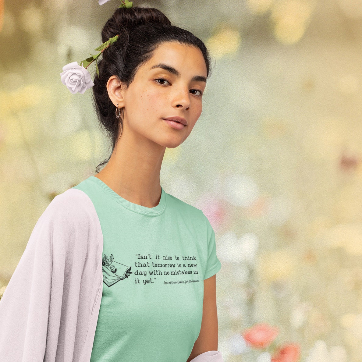 Green Gable Shirt Gift for Teachers Gift for Librarians Etsy