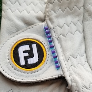 Golf Stroke Counter - Blue w/ Purple Center