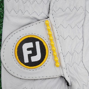 Golf Stroke Counter - Pearl Yellow
