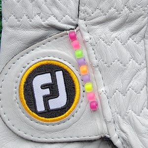 Golf Stroke Counter - Neon Mix No 1 (matte finish)