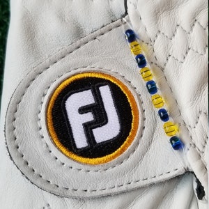 Golf Stroke Counter - Blue & Yellow