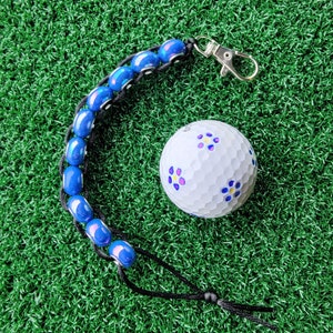 Blue Bead Golf Stroke Counter: Ladies Golf Accessory - Final Sale