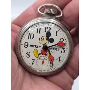 Mickey Mouse Collection 限定ポケットウォッチセット Mickey mouse pocket watch - Etsy 日本