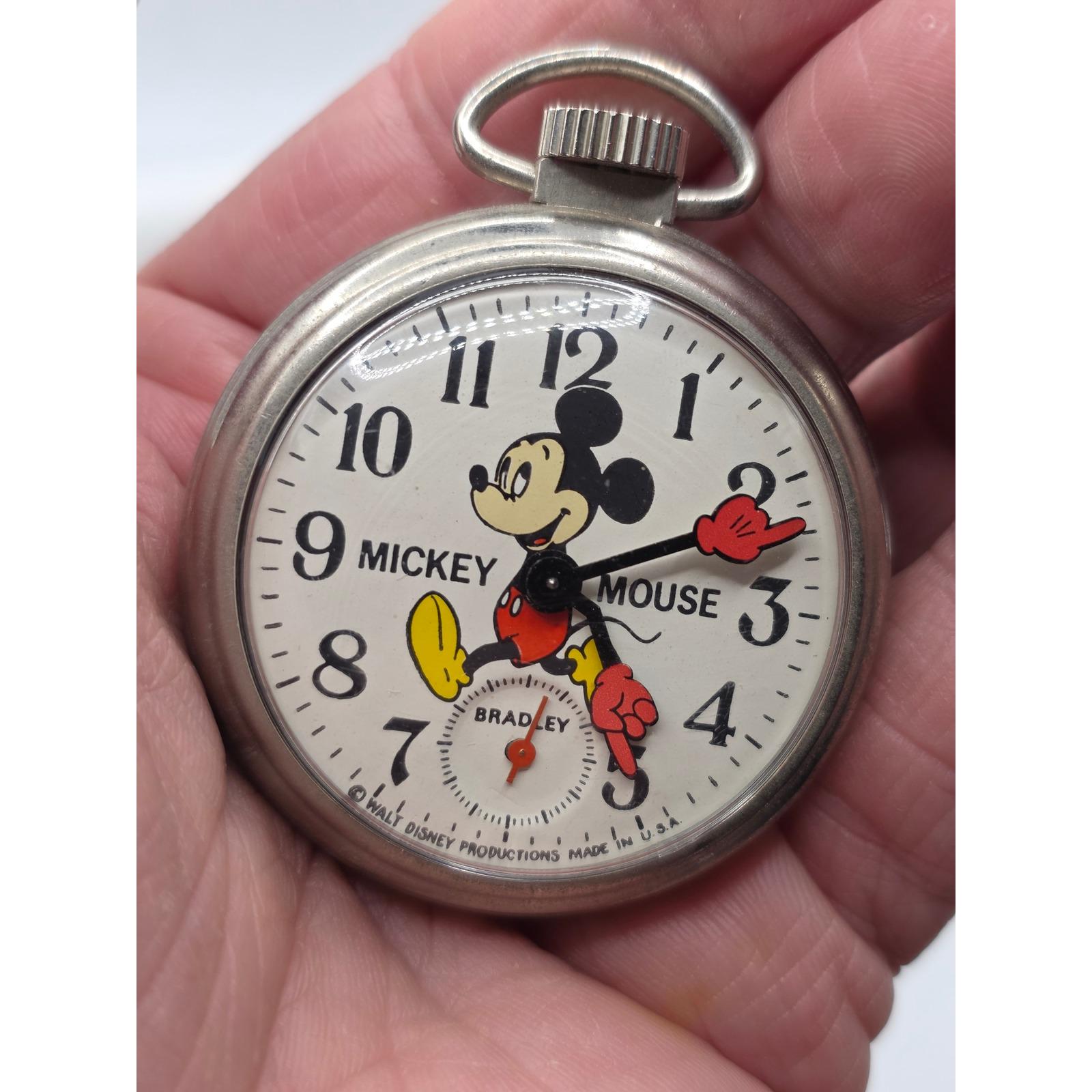 Mickey mouse pocket watch - Etsy 日本
