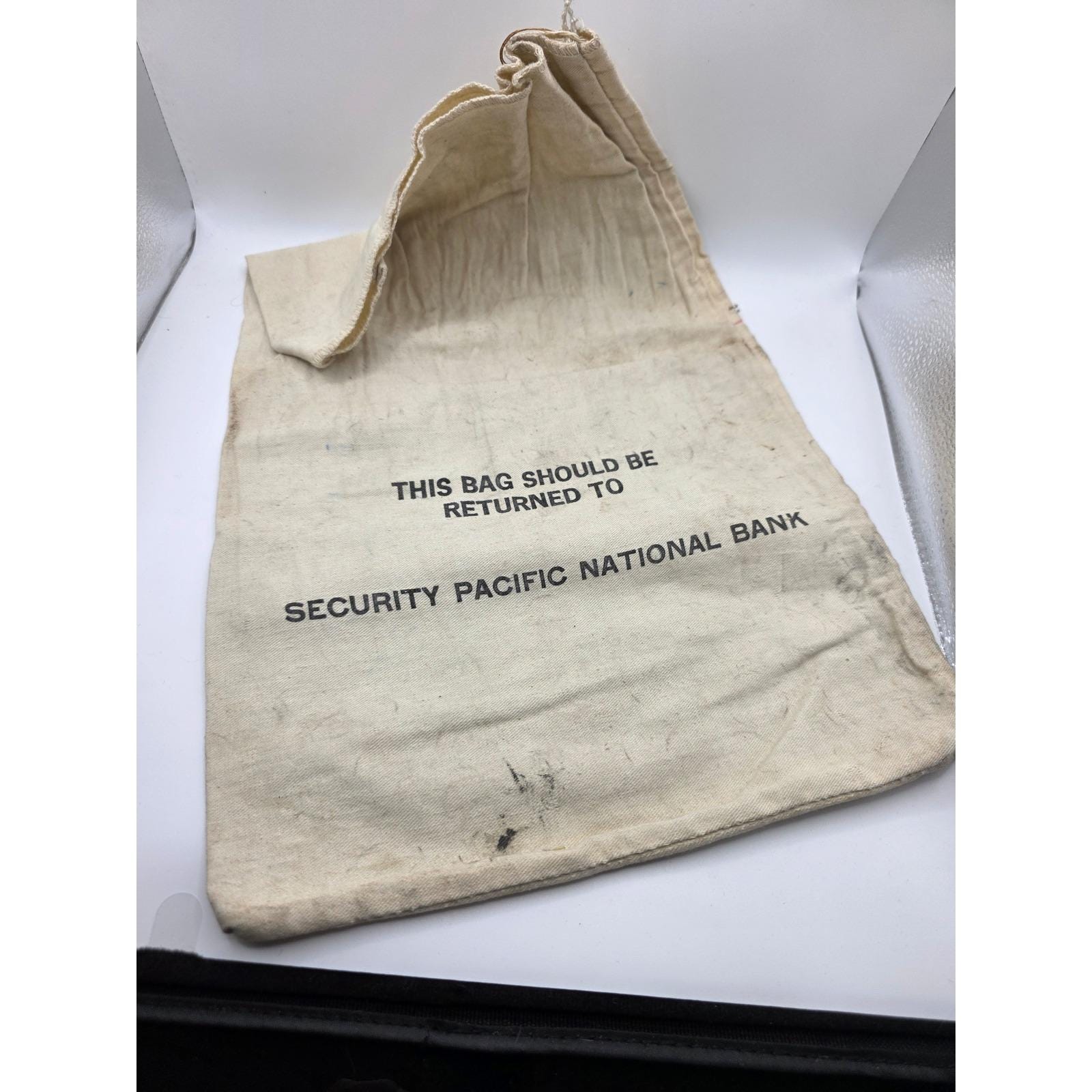 Bank Deposit Bag Vintage - Etsy Canada